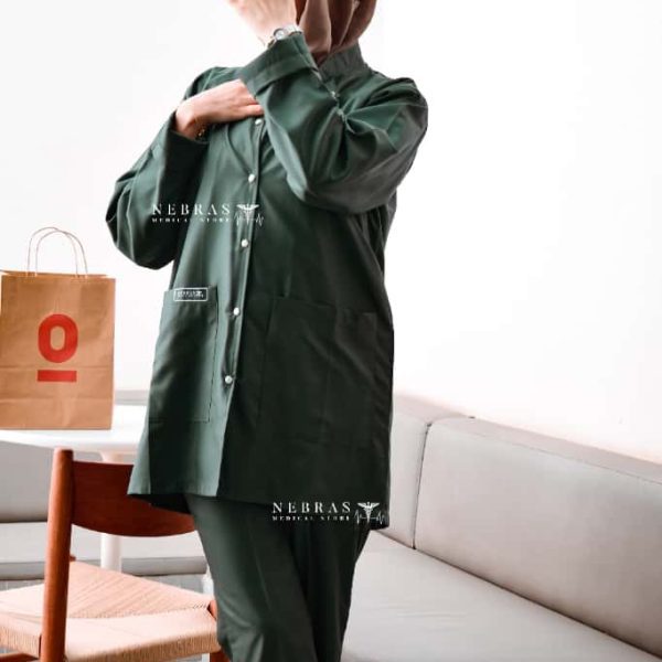 سكراب إسبانيول أخضر ملكي