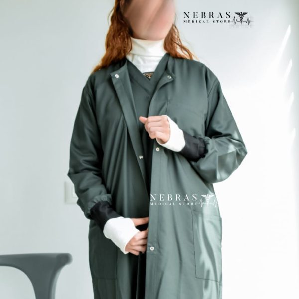 طاقم كامل 3 قطع أخضر ملكي