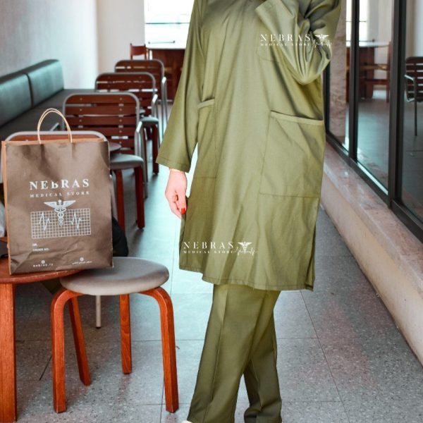 سكراب كم كامل أخضر زيتي