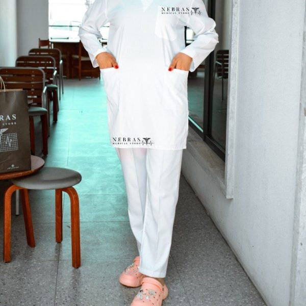 سكراب كم كامل أبيض