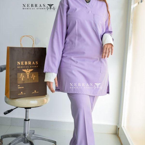 سكراب كم كامل بنفسج هادئ