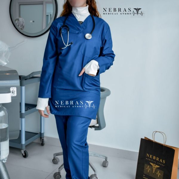 سكراب كم كامل أزرق ملكي