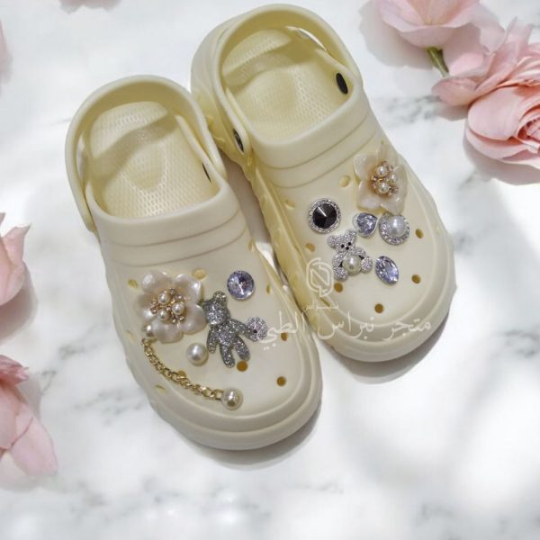 كروكــس GIRLY اوف وايت