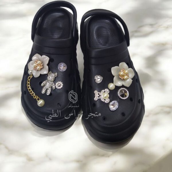 كروكــس GIRLY أسود