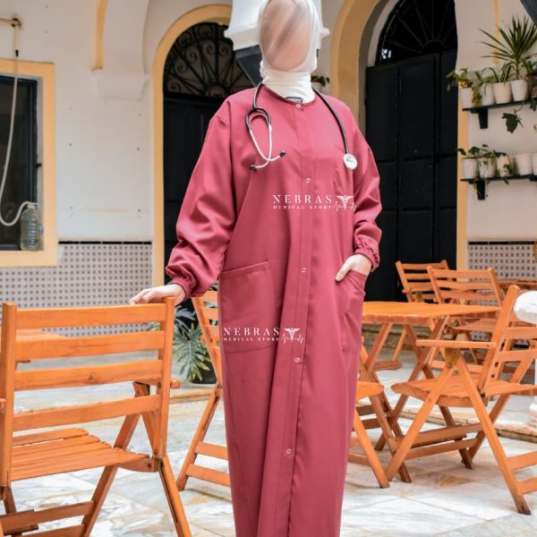 برقندي كم سادة