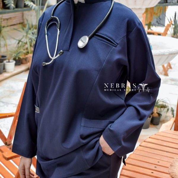 سكراب التنورة أزرق كحلي