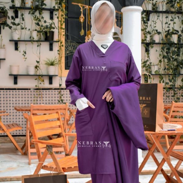 سكراب كم كامل بنفسجي