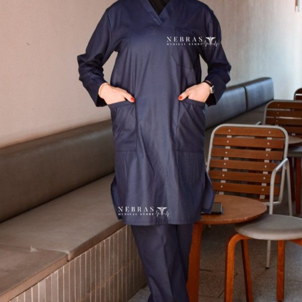 سكراب كم كامل أزرق كحلي