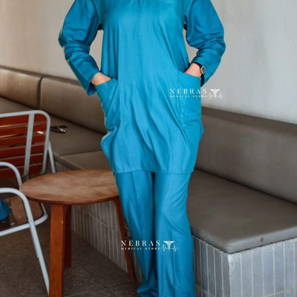 سكراب نسائي
ازرق بترولي