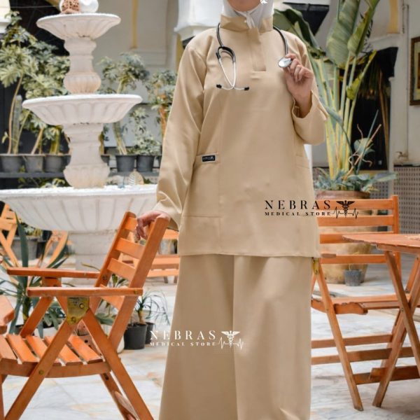 سكراب التنورة بيج