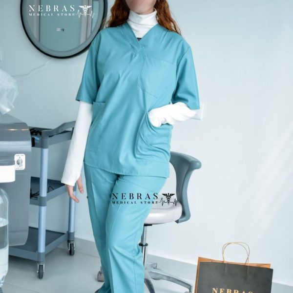 سكراب SEVEN تركوازي