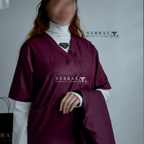 سكراب SEVEN برقندي