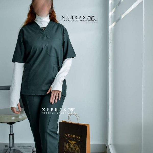 سكراب SEVEN أخضر ملكي