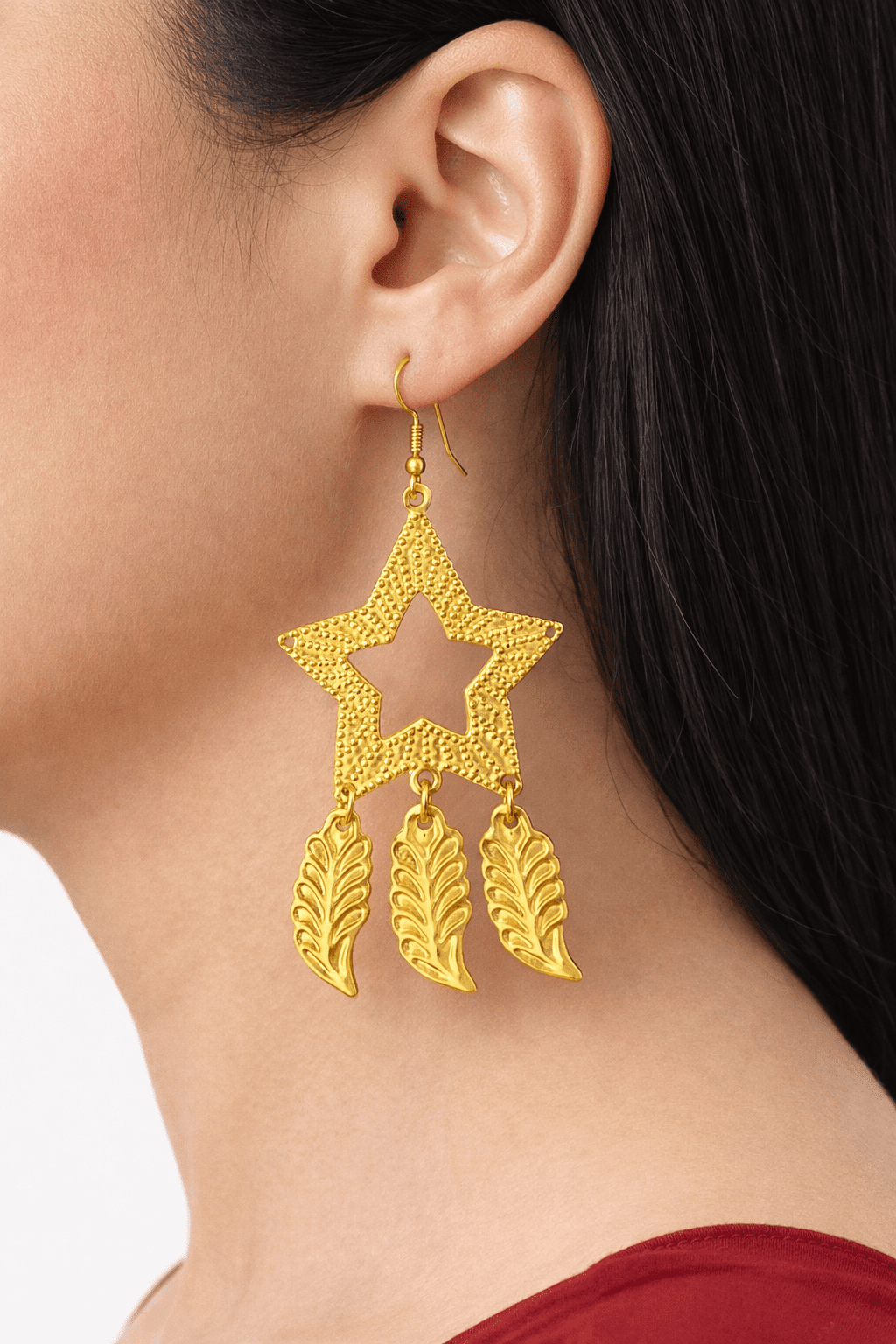 UNIVERSE GOLD EARRING