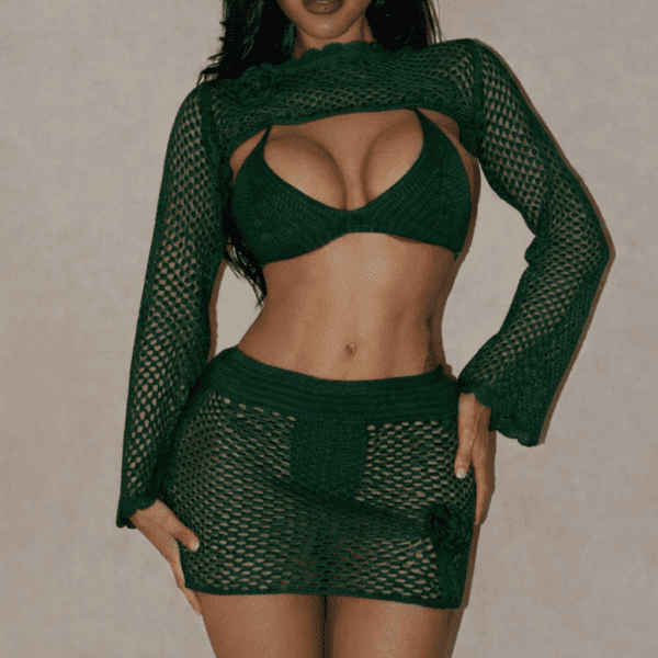 كوشيت اربعة قطع أخضر