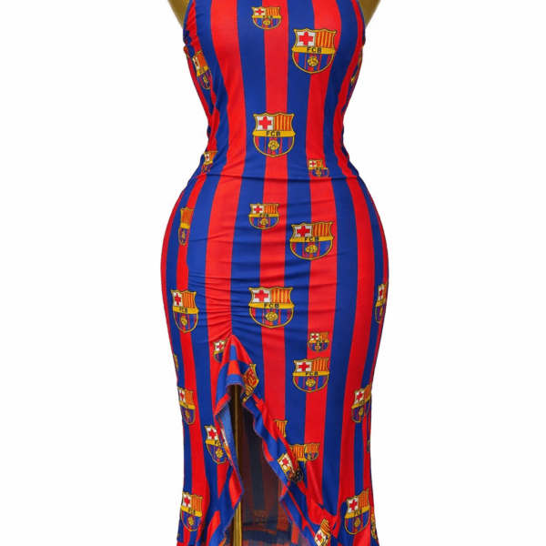 فستان برشلونة FEMI