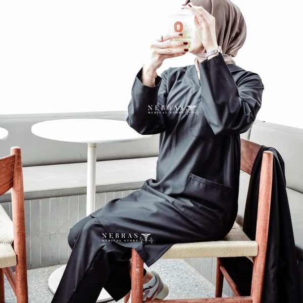 سكراب نسائي اسود