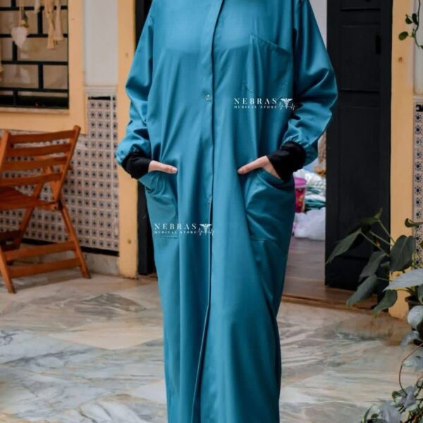 قـاون SILKY ازرق بترولي