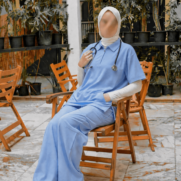 POLO SKY BLUE SCRUB