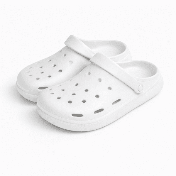 كروكس HOLES أبيض