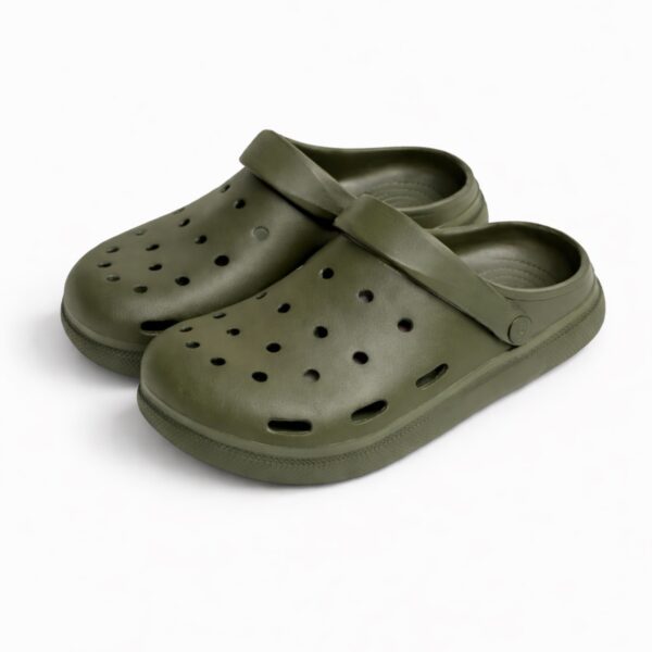 كروكسHOLES زيتوني