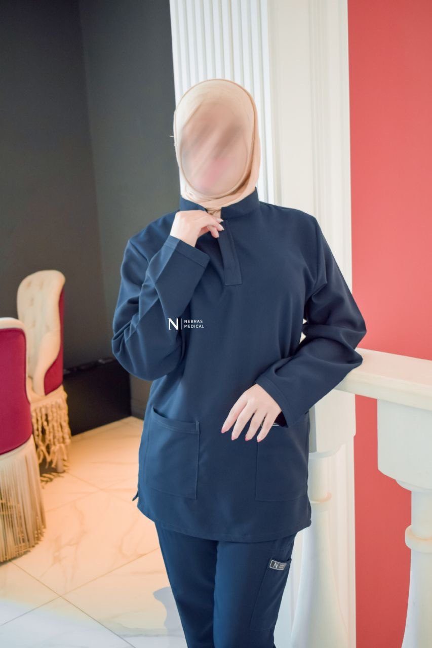 سكراب وقار ازرق كحلي